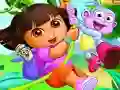 Igra Dora the explorer Hidden stars online