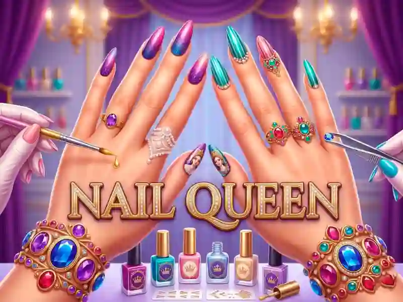 Igra Nail Queen online