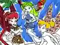 Igra Tinkerbell DrawJS online