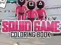 Igra Squid Game Coloring Book online