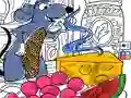 Igra Ratatouille DrawJS online