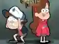 Igra Gravity Falls The Twin Mystery Vortex of Doom online