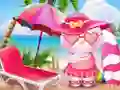 Igra Hello Kitty Beach Fun online