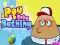 Igra Pou Baby Bathing online