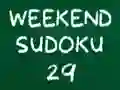 Igra Weekend Sudoku 29 online