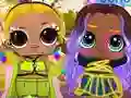 Igra Lol Surprise Coachella online
