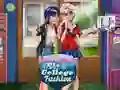 Igra Ladybug Elsa College Fashion online