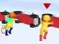 Igra Superhero Race online