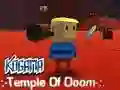 Igra Kogama Temple Of Doom online