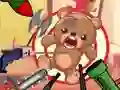 Igra Kick The Teddy Bear online