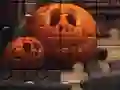 Igra Halloween Puzzle online