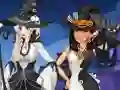 Igra Black and White Halloween online