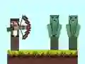 Igra Bowmastery Zombies online