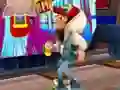 Igra Princess Subway Surfers Runner online