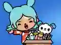 Igra Toca Coloring Book online