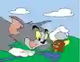 Igra Tom and Jerry Painting online