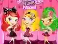 Igra Punk Princesses online