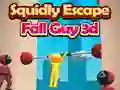 Igra Squidly Escape Fall Guy 3D online