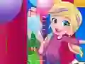 Igra Peaches' pet party online