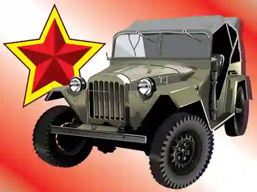 Igra Soviet Cars Jigsaw online