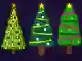Igra Find Unique Xmas Tree online
