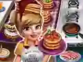 Igra Cooking Fast 3 Ribs & Pancakes online