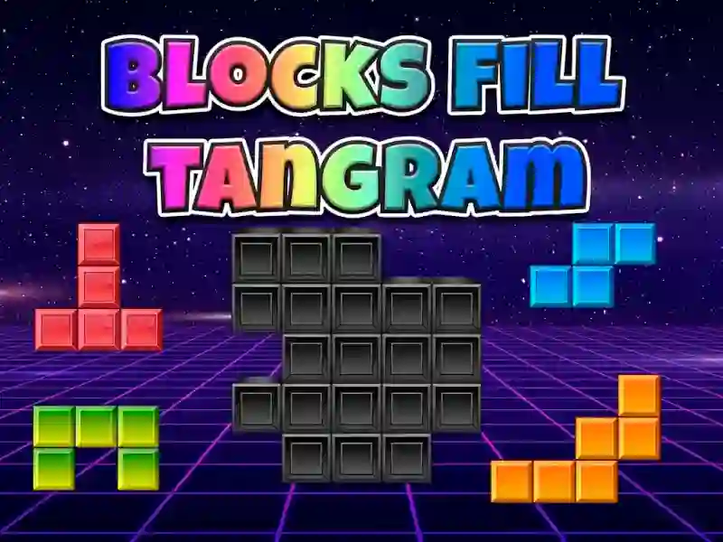 Igra Blocks Fill Tangram online