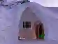 Igra Winter Igloo Land Escape online
