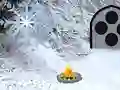 Igra Snow Flakes Land Escape online