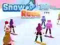 Igra Snow Race 3D online
