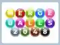 Igra Merge Balls 2048 online