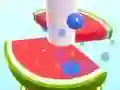 Igra Helix Fruit Jump online