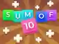 Igra Sum Of 10: Merge Number Tiles online