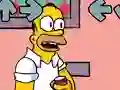 Igra Friday Night Funkin Vs Homero online