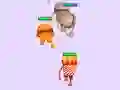 Igra Food Merge Chess online