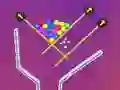 Igra Falling balls 3D online