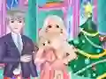 Igra Royal Family Christmas Preparation online