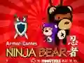 Igra Ninja Bear online