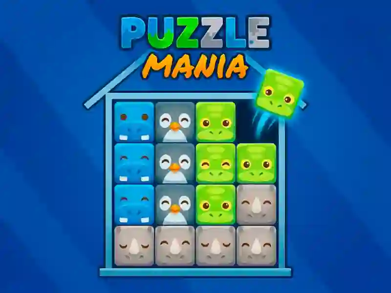 Igra Puzzle Mania online