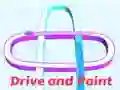 Igra Drive And Paint online