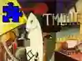 Igra Malevich Puzzle online