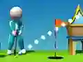 Igra Squid Gamer Golf 3D online