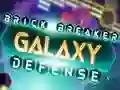 Igra Brick Breaker Galaxy Defense online