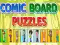 Igra Comic Board Puzzles online