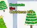 Igra Decorate the Christmas tree online
