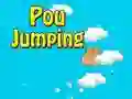 Igra Pou Jumping online