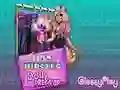 Igra Tris Hipster Doll Dress Up online