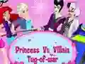 Igra Princess Vs. Villains Tug-of-war online