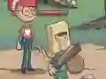 Igra Backyard Heroes online