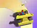 Igra Gliding Car Race online